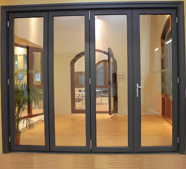 Shandong Yaoyuan New Material Technology Co Ltd yowin Recommended Chinese Wood Grain HeatInsulating Door  Window Supplier