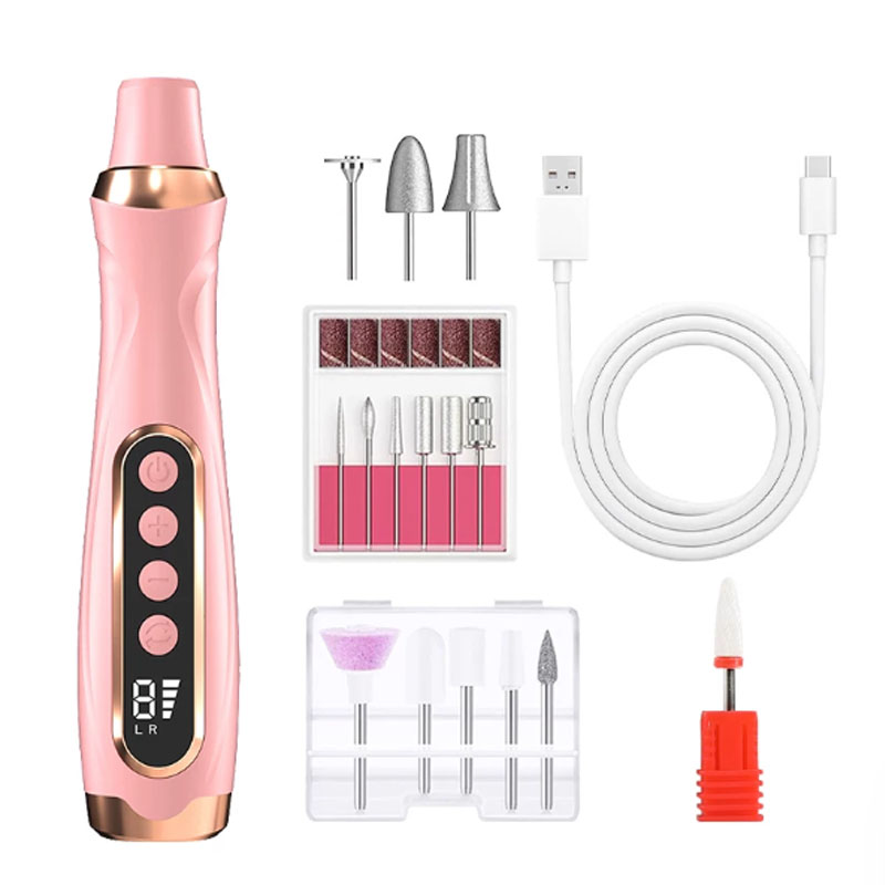 Runxun Portable Electric Nail Drill Trusted Chinese Supplier for Salon  Home Pros