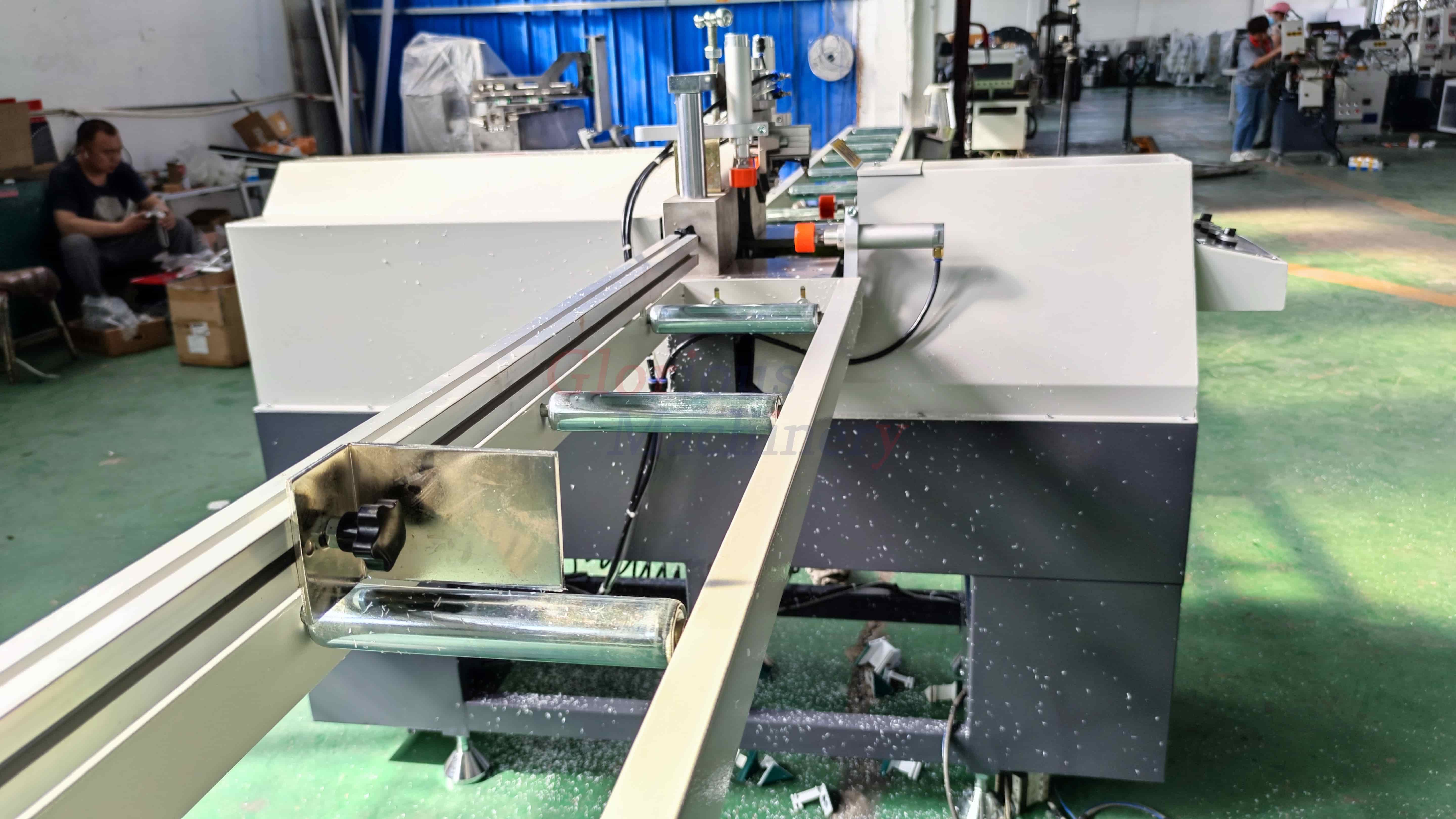 PVC Window Welding Machine by Jinan Glorious Machinery Precision Solutions for Global Window Manufacturers