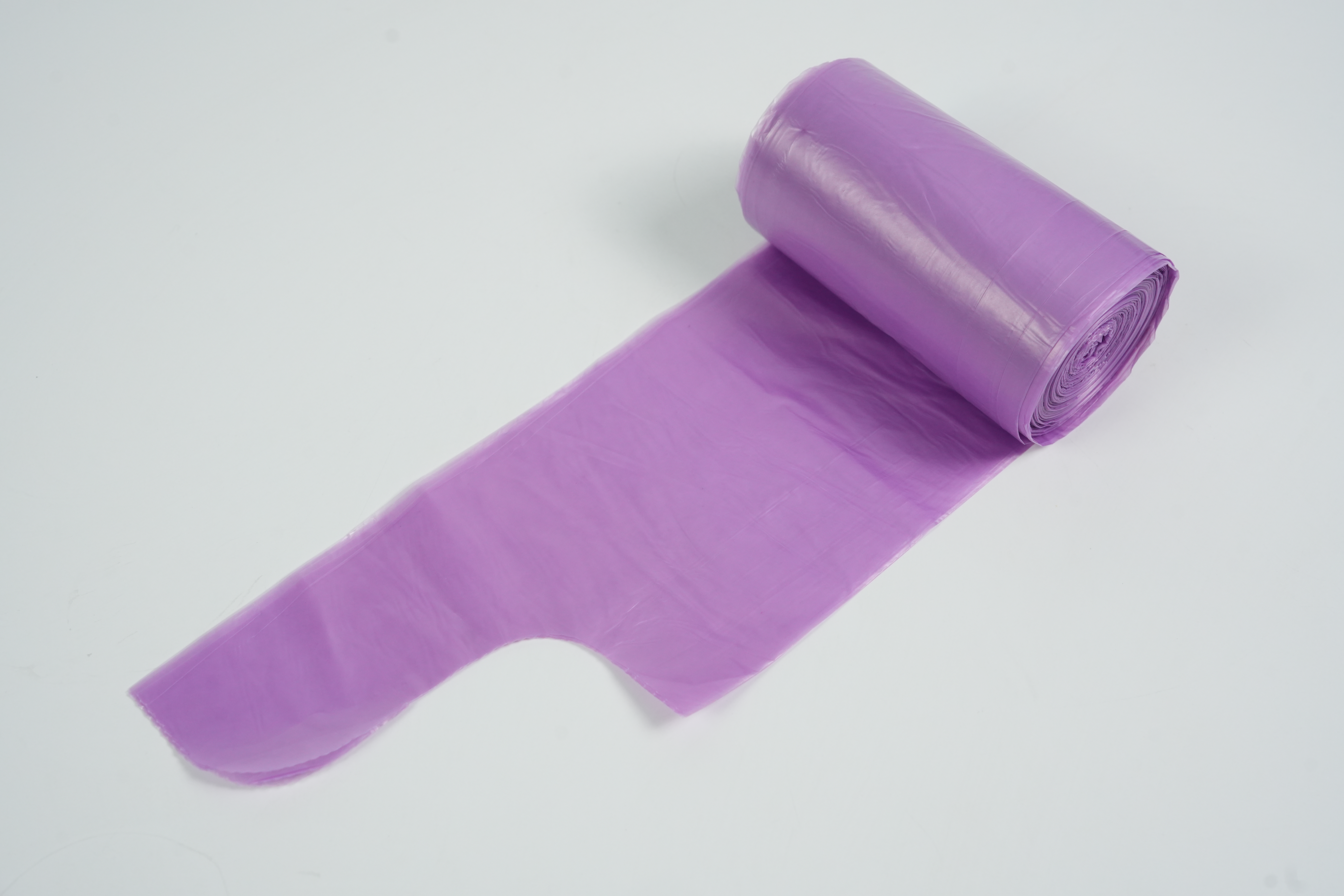 Chinas Drawstring Continuous Roll Garbage Bag Provider LeakProof Solutions for Wholesalers  Property Managers