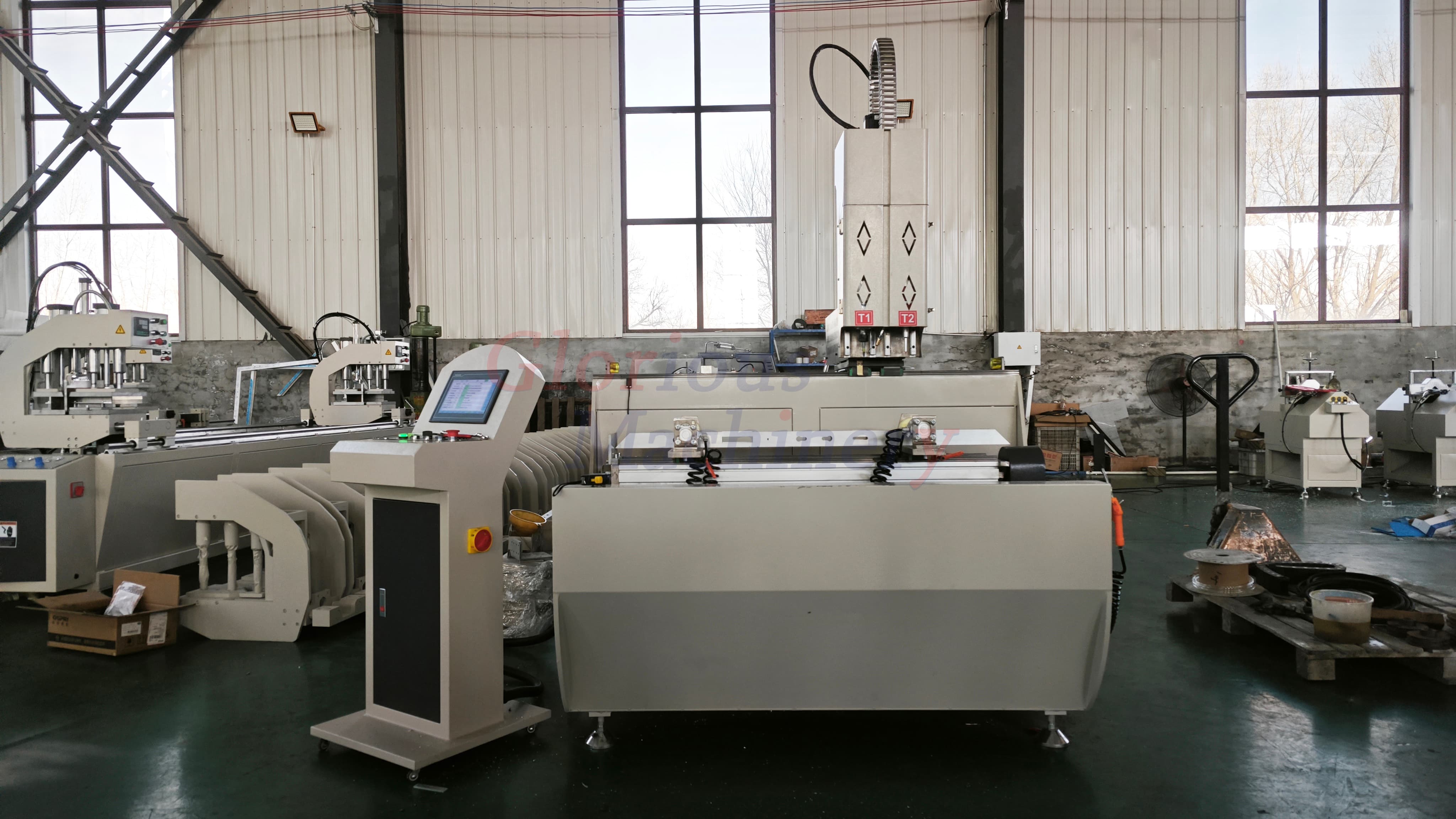 Glorious Machinery Curtain Wall Aluminum Window Machines Real 3Month HandsOn Review