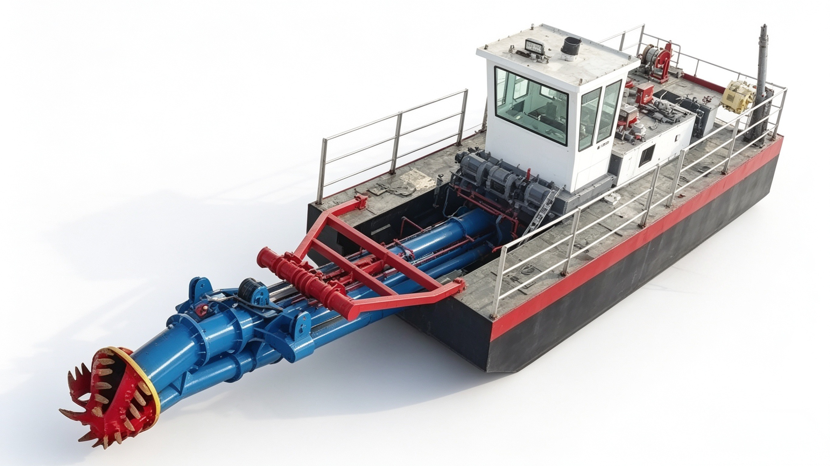 Does China Have Qualified Large Dredger Exporters Meet Qingzhou Yakai Dredging Machinery Manufacturing Co Ltd