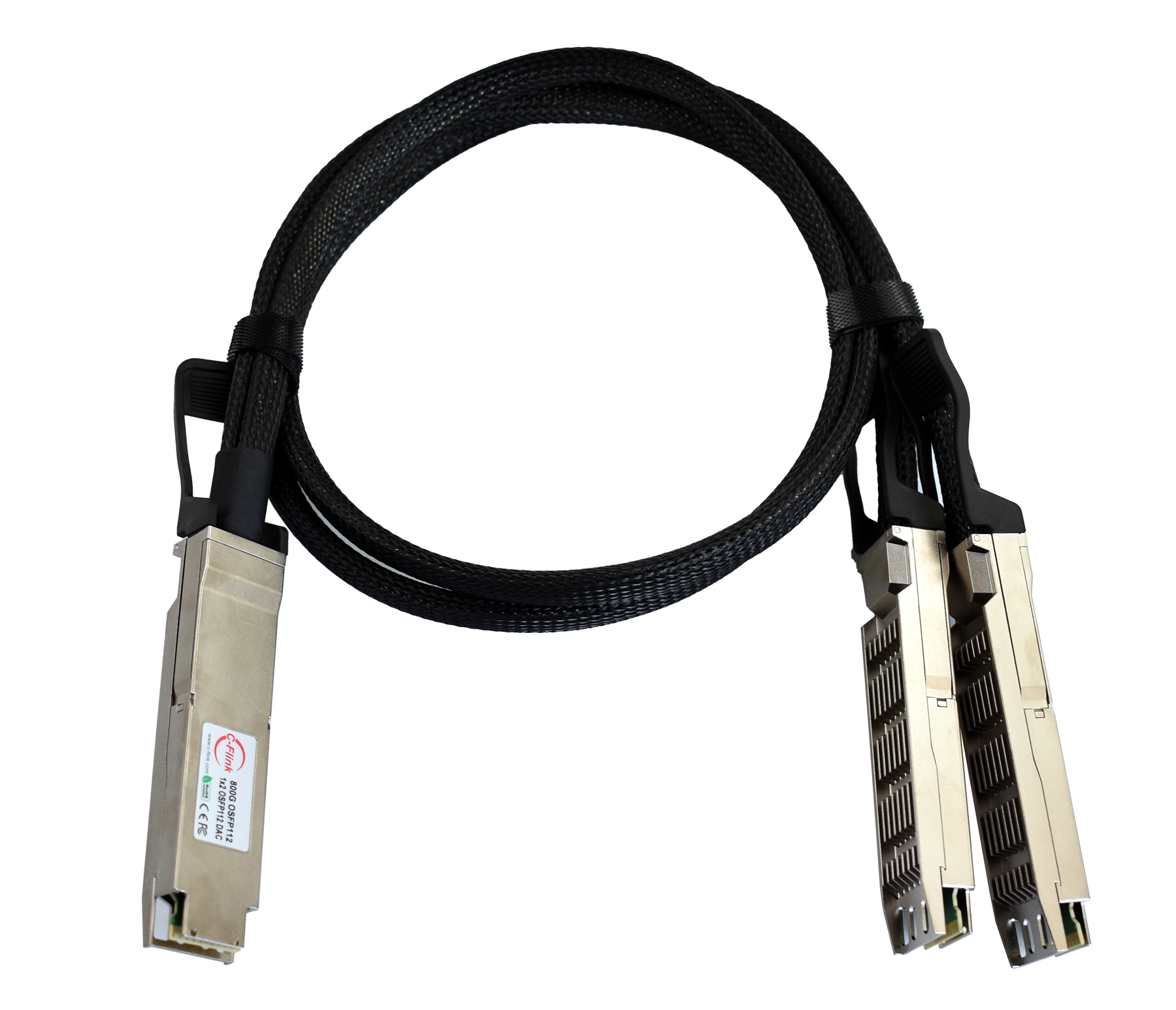 400G HighSpeed Cables by Huizhou CFlink Reliable Solutions for AI Data Centers  Global Clients