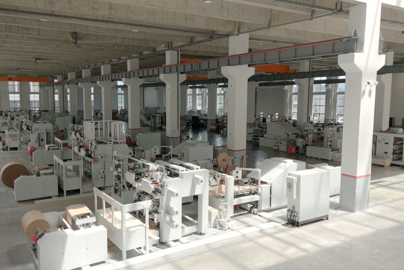 2026 Top China Shopping Paper Bag Machine Foreign Trade Suppliers