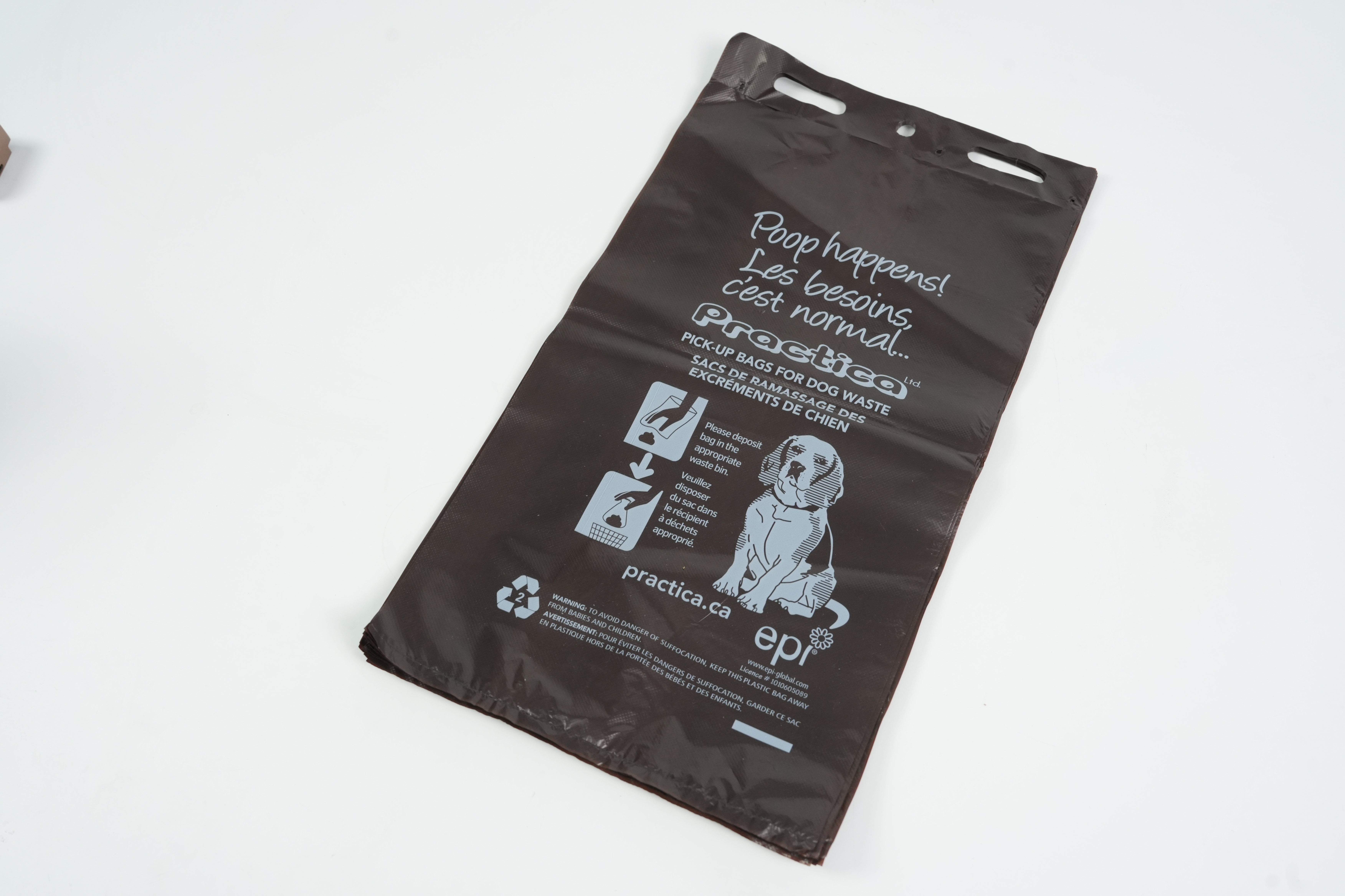 MultiColor Printed Rolled Vest Pet Waste Bags Trusted China Supplier for Pet Businesses