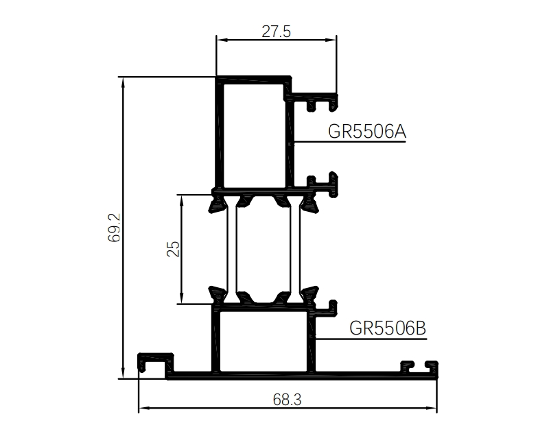 Shandong Luming Aluminum Industry Co., Ltd. China Industrial Aluminum Profile Service Provider
