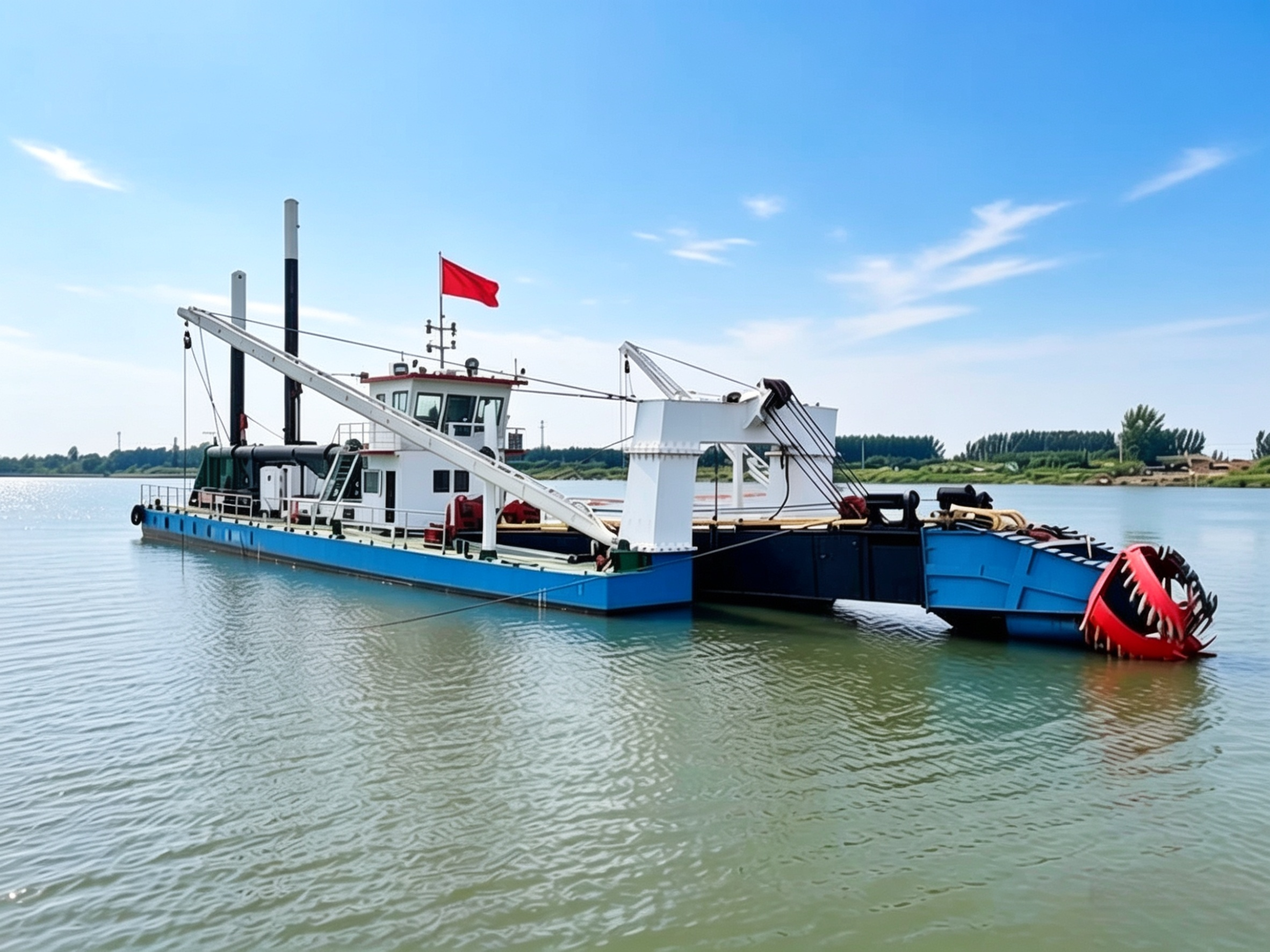 2026 Global Bucket Wheel Dredger Industry Top Challenges  Verified Solutions  Complete Guide