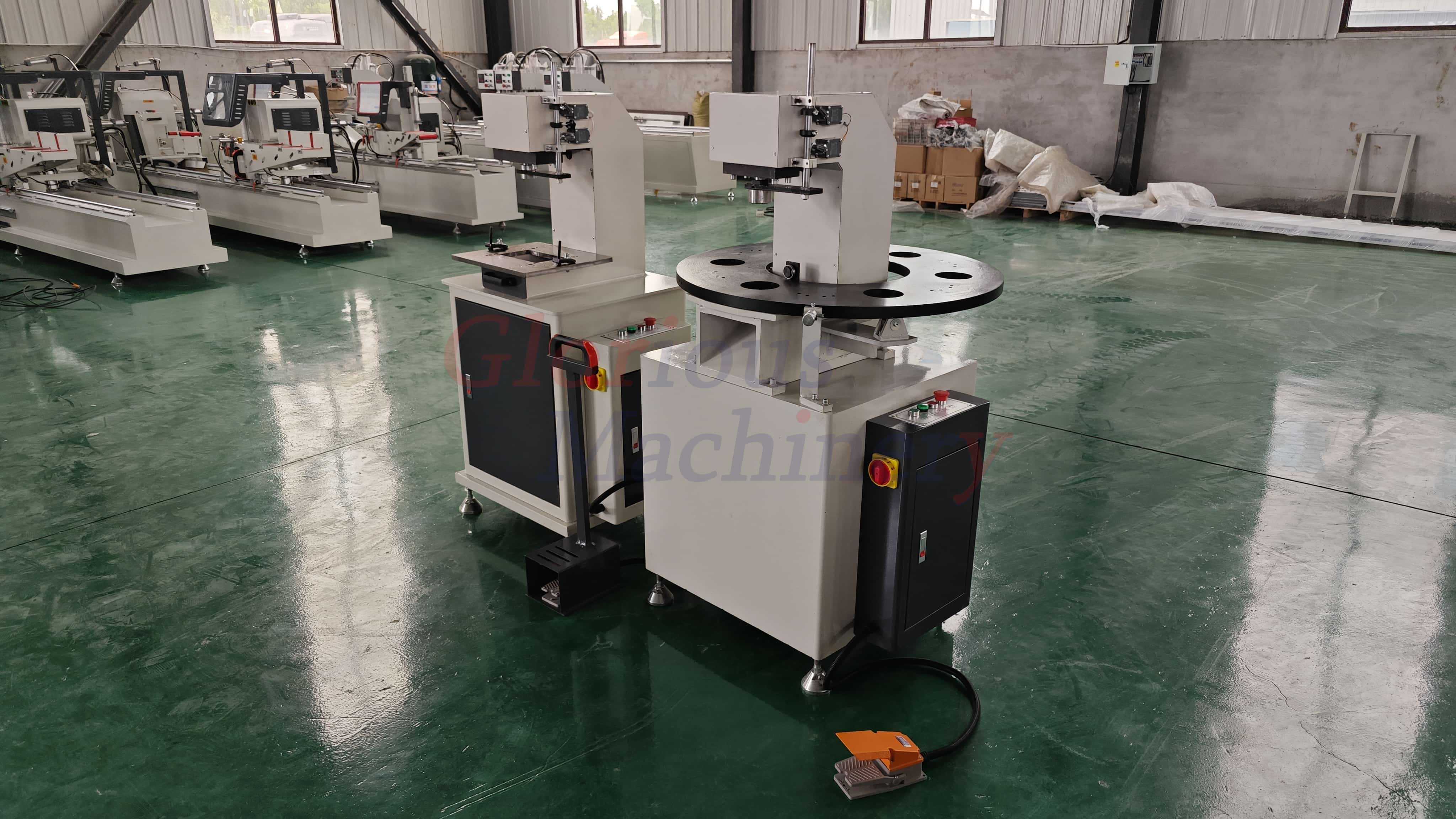 Jinan Glorious Machinery Co Ltd HighSpeed CNC Aluminum Window Machine Manufacturer for Global Builders