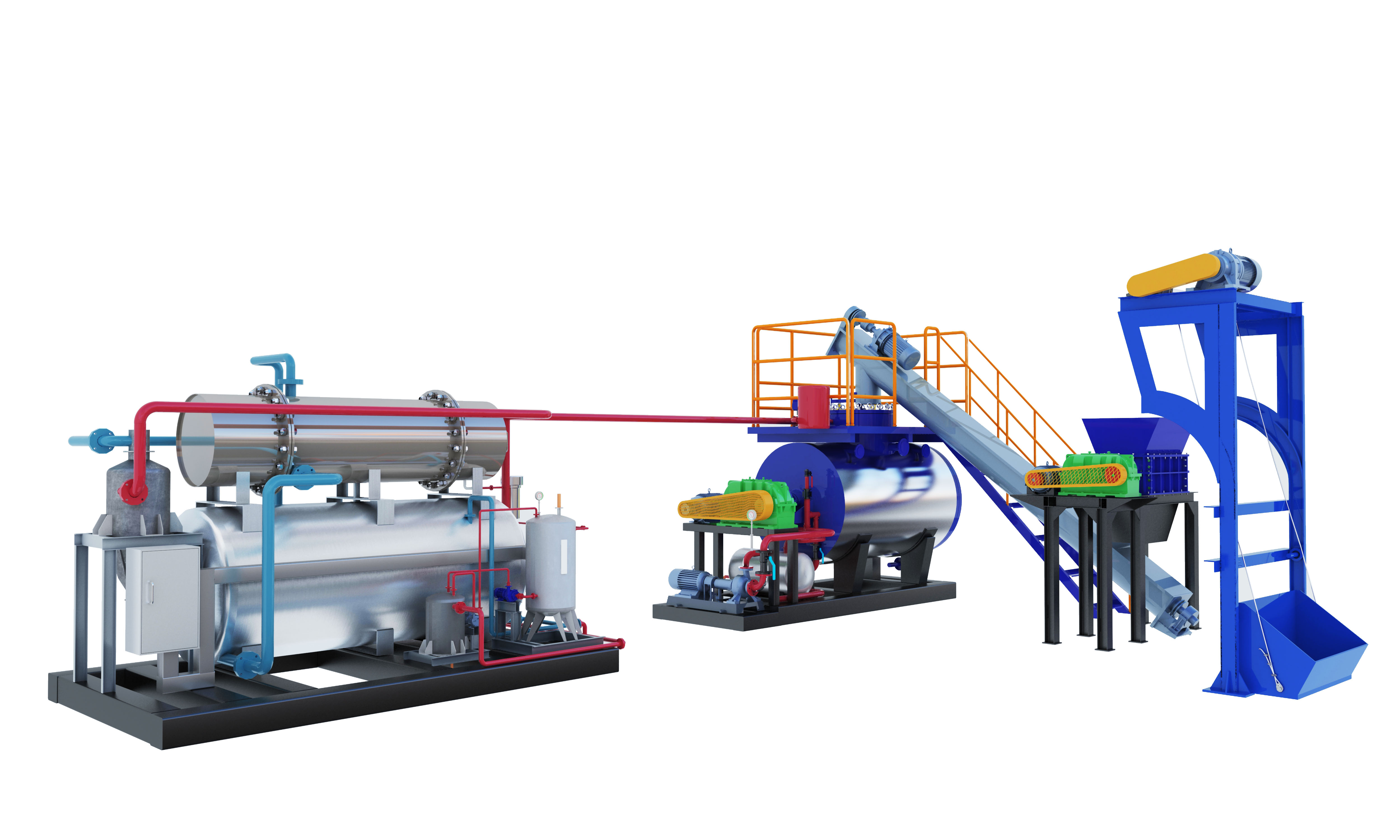 Zhite Reliable Manufacturer of Diseased Livestock and Poultry Harmless Treatment Production Lines in China