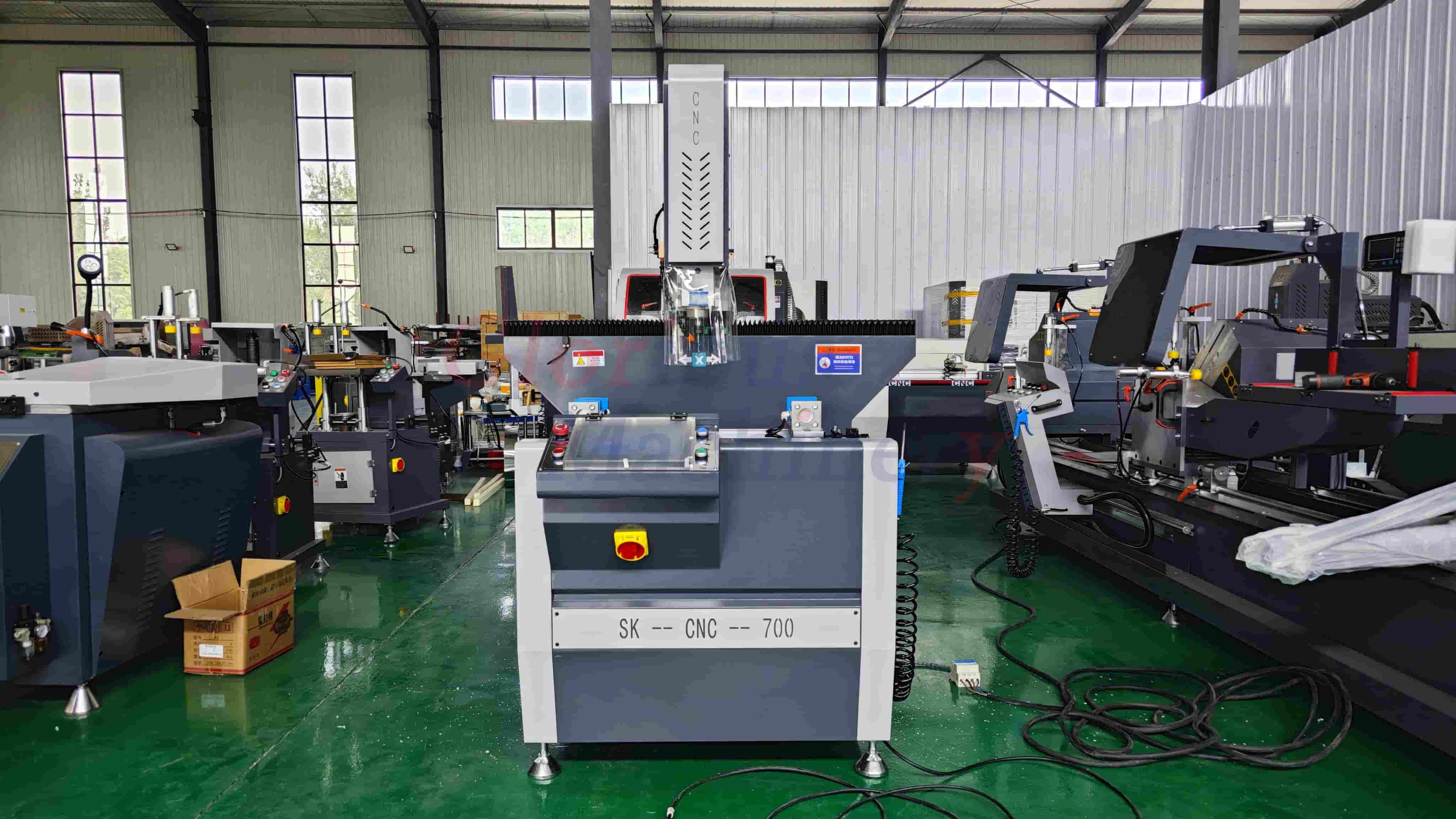 Pneumatic PVC Window Machines by Jinan Glorious Machinery Precision Tools for Global Window Manufacturers