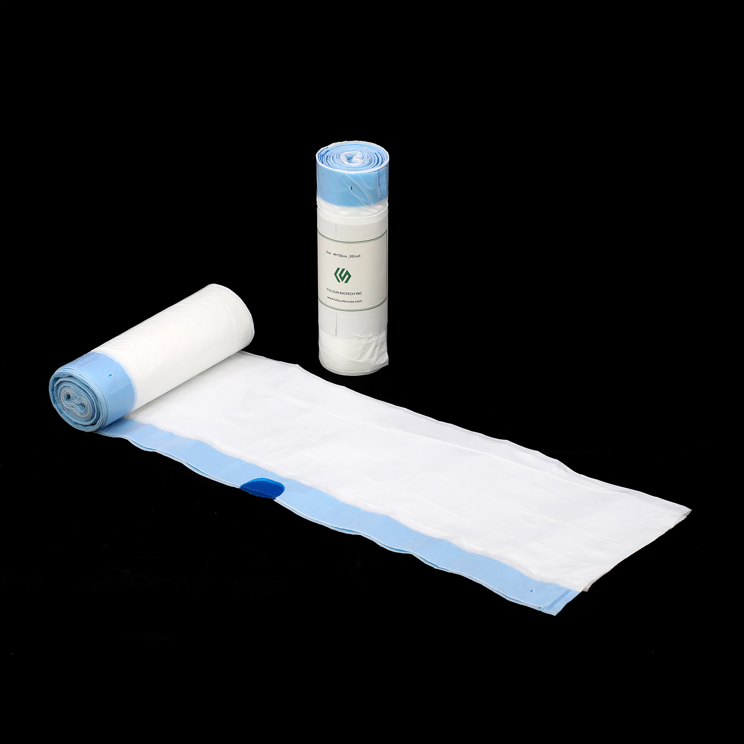 Biodegradable Shopping Bags from Qingdao Fullsun EcoFriendly Solutions for Global Retailers