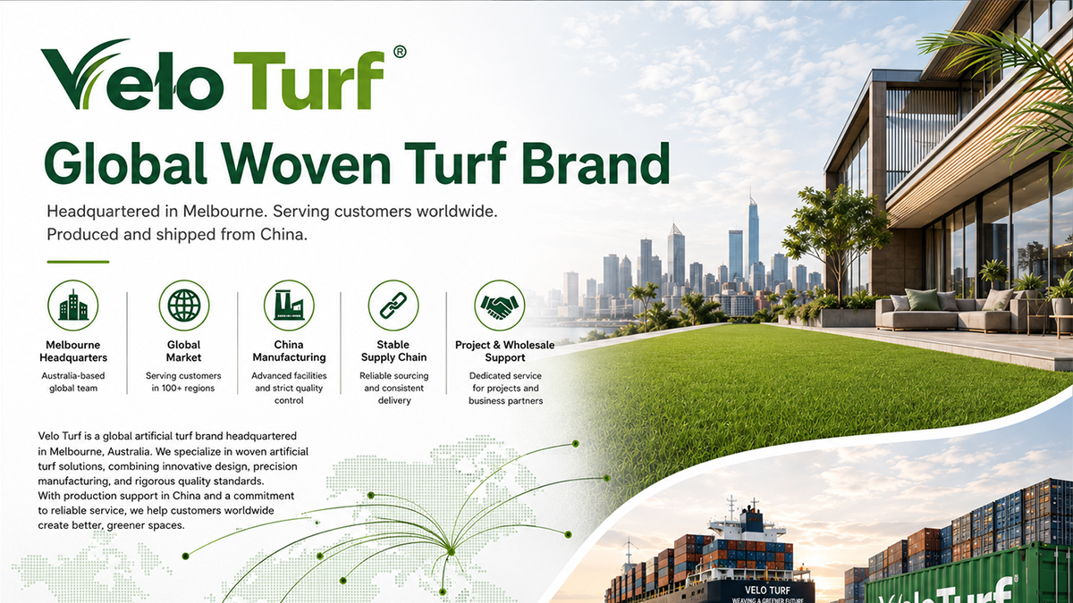 HighTemperature Resistant Woven Artificial Grass by Emu Health Australia Pty Ltd  For Global Partners  Users
