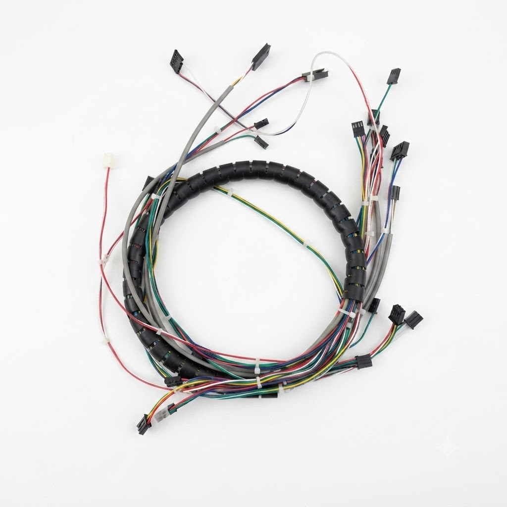 UEALINK Custom Wire Harnesses HighEnd Solutions for EV Medical Industrial Automation