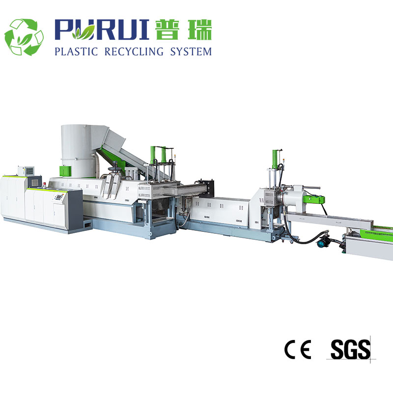 Jiangsu Purui Machinery Co Ltd Chinese Plastic Granulator Manufacturer for Global Clients
