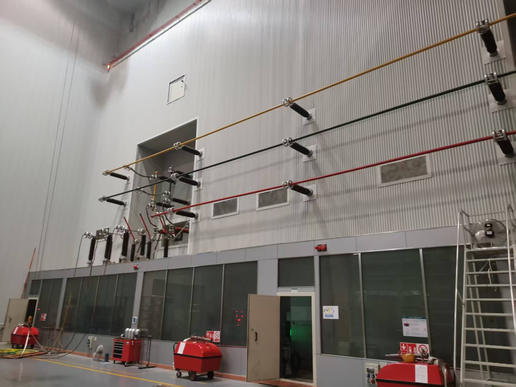 Nanke Electrics NoLoad Transformer Testing Equipment Overseas Shipping  Technical Specifications