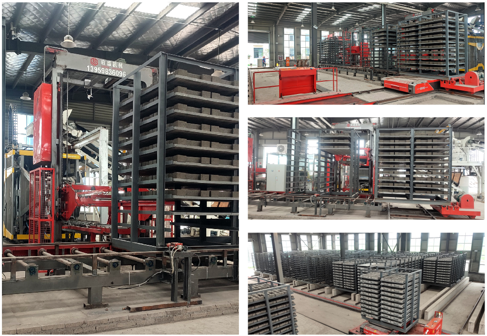 QS Series Concrete Hollow Brick Machine Reliable Automated Solution for Global Brick Manufacturers