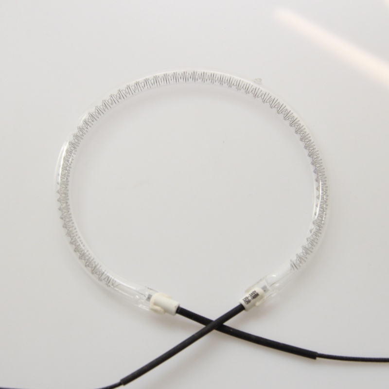 YUANDA QUARTZ Shortwave Halogen Infrared Heating Lamps  Rapid Precise Heating for Industrial  Commercial Clients