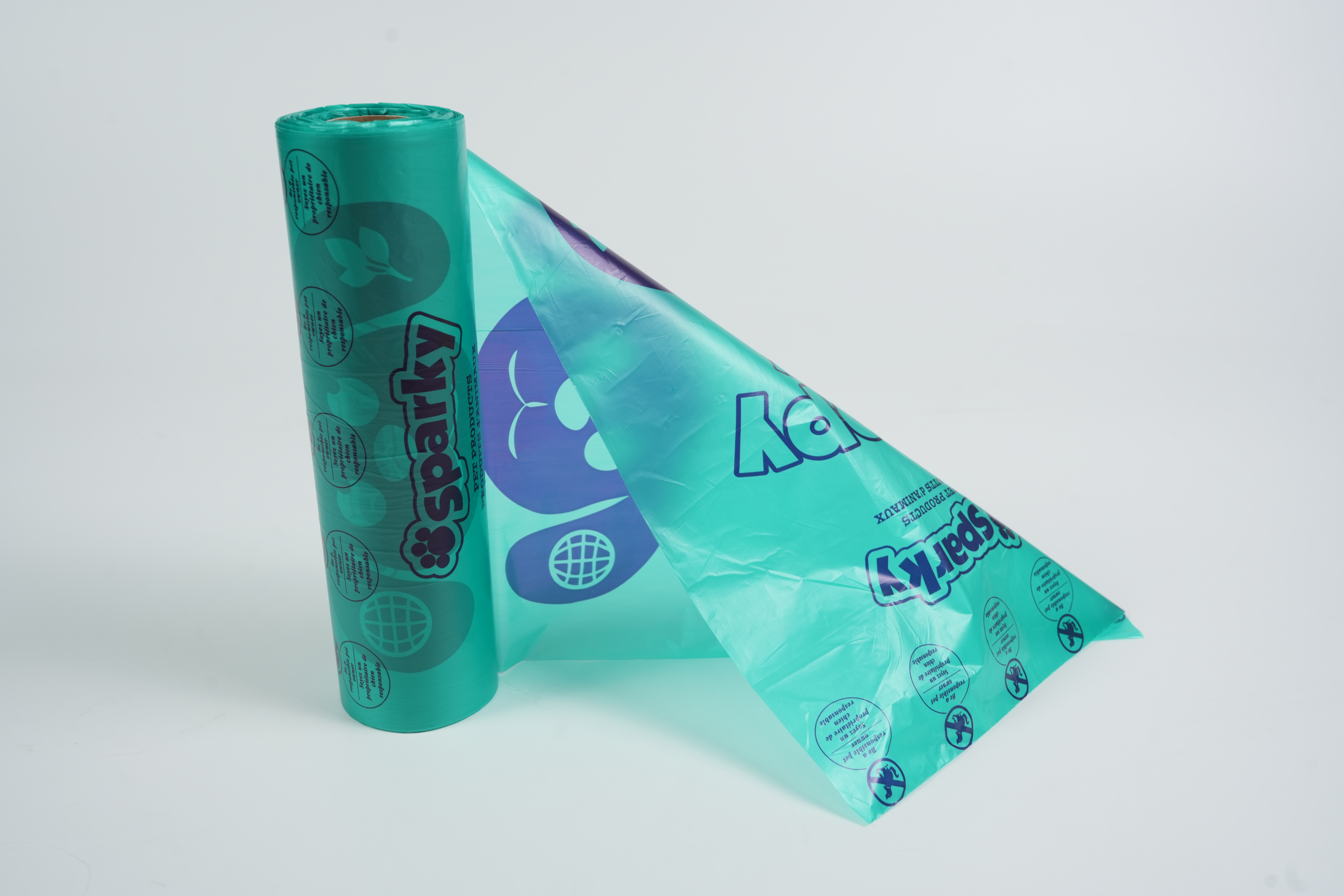 Weifang Wanxiang Plastics Rolled Vest Pet Waste Bags Small Batch Support  LeakProof Solutions