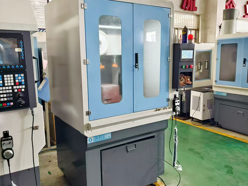 Changzhou Kuaile Science and Technology Trusted China GlassCeramic Cutting Machine Provider for Global Precision Industries