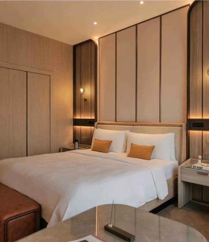 Chinese Hotel Furniture Supply Service Jie Shang Custom Furnitures Storage  Space Solutions