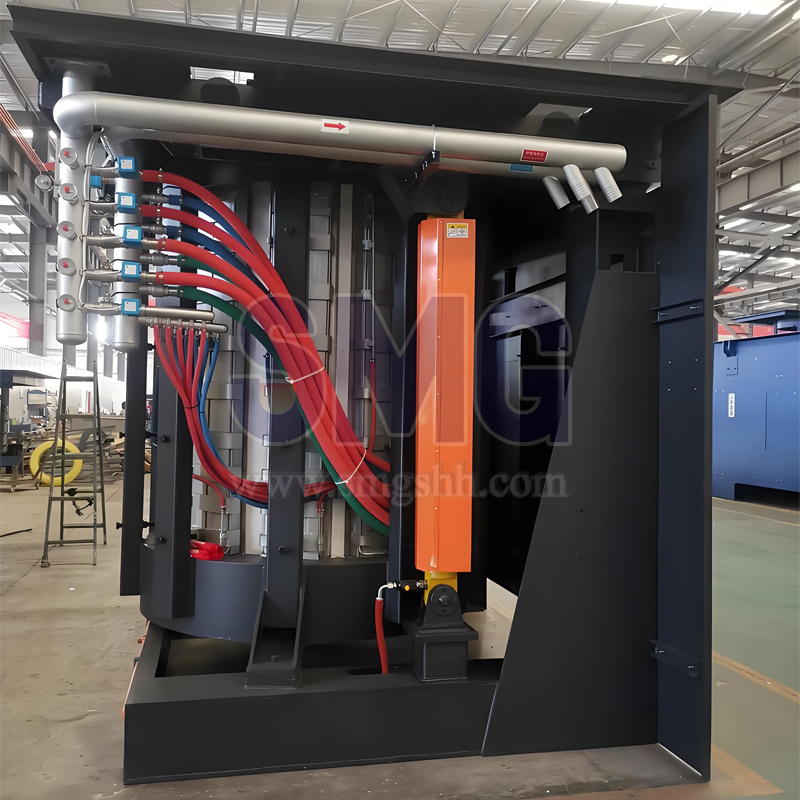 Shanghai Metallurgy Group Top Rated Chinese Converter Steel Smelting Plant Manufacturer