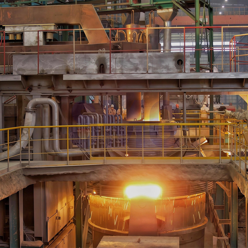 Shanghai Metallurgy Group Chinese Continuous Caster  Steel Smelting Plant Turnkey Service Provider for Global Clients