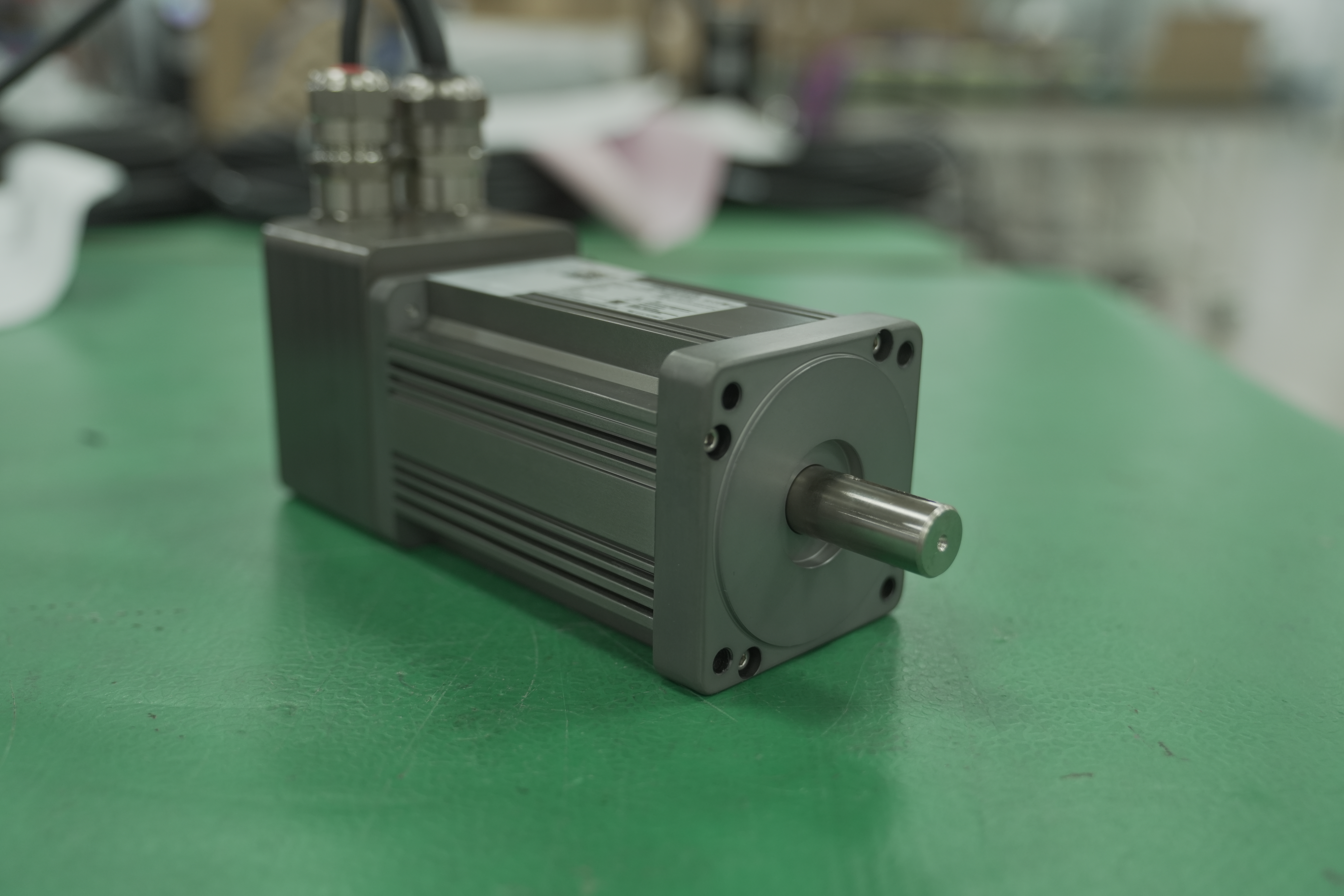 Brushless ExplosionProof Control Motors by Jiangsu Wheatstone HighPrecision Solutions for Hazardous Environments