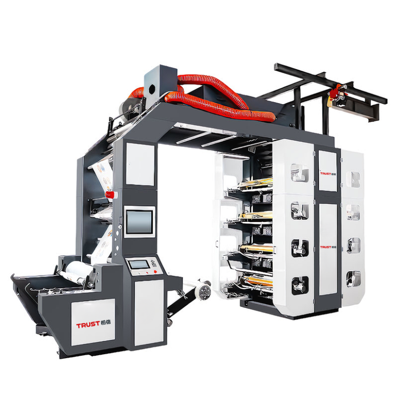 China Plastic Film Flexo Printing Machines Technical Deep Dive with Zhejiang Trust Machinery Co Ltd
