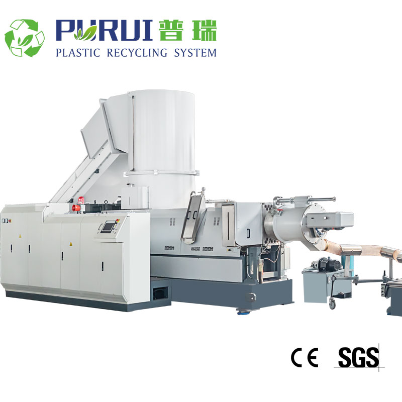 Chinese Rigid Plastic Pelletizing Machine Manufacturers for HDPE PP ABS Recycling