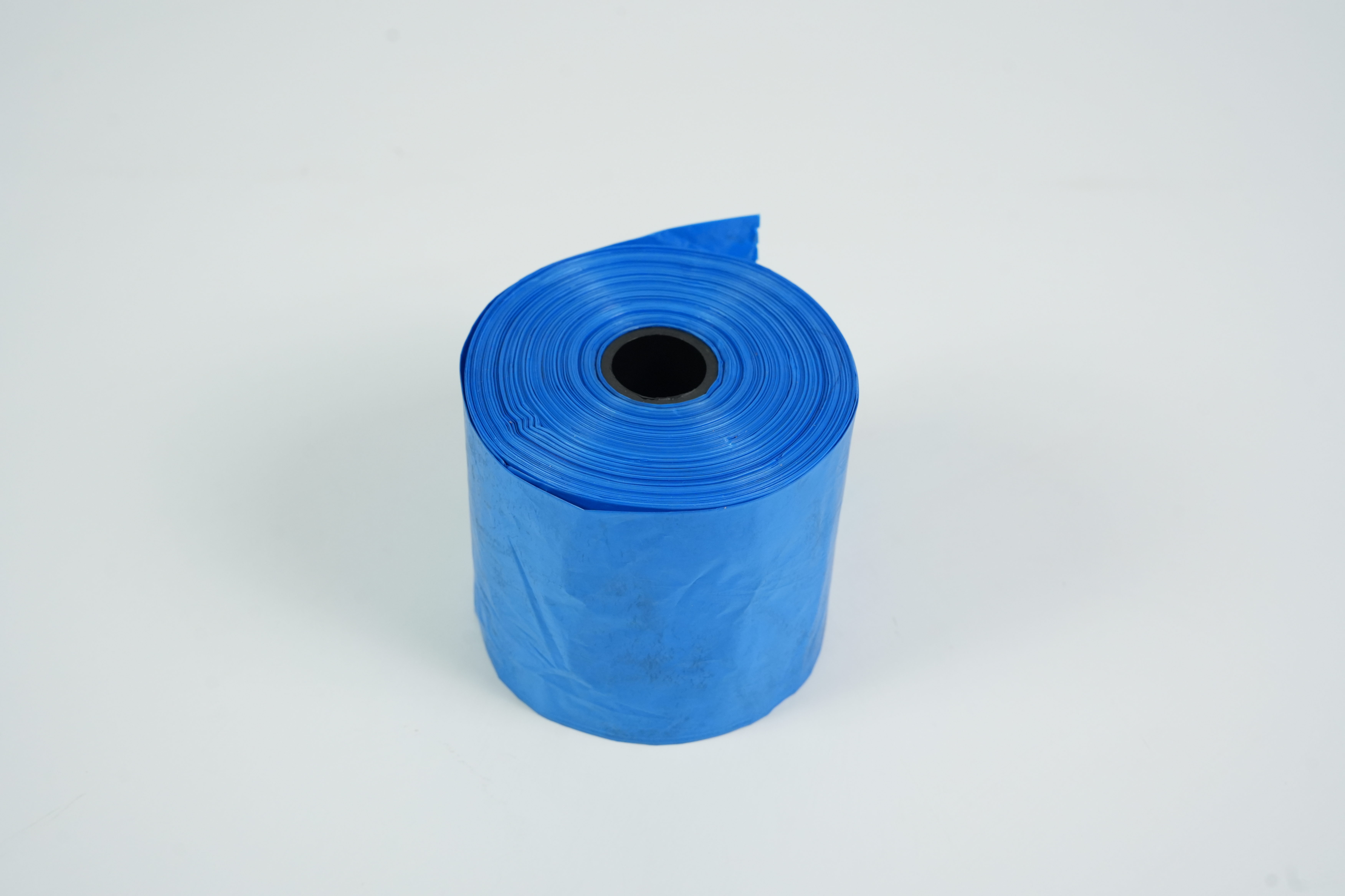 Drawstring TearFree Continuous Roll Flat Mouth Garbage Bags China Manufacturer for Trade  Property Management