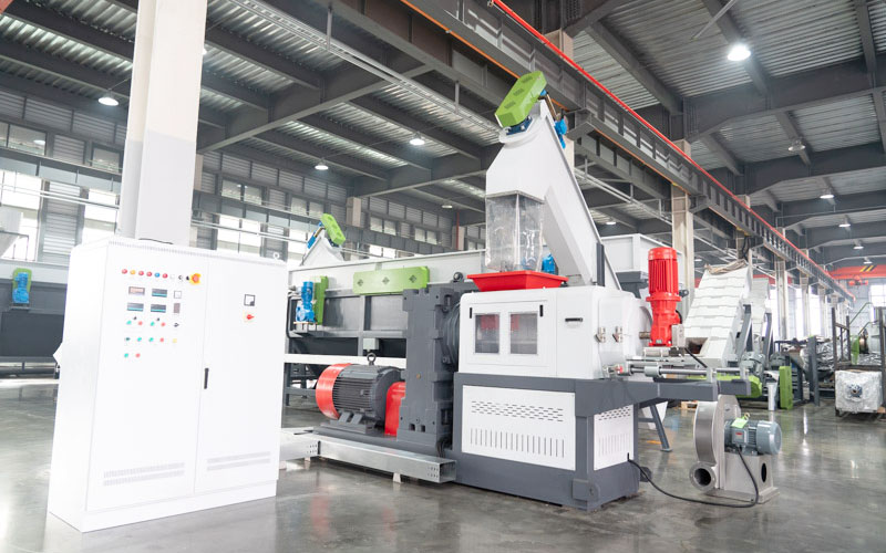 Chinese Plastic Recycling Equipment for Export ML Series Granulators