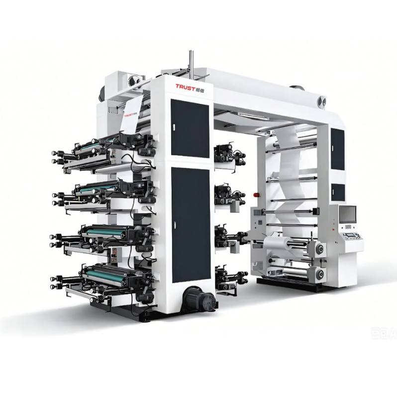 Chinas Trusted Paper Bag Flexo Printing Press Supplier Technical Insights from Zhejiang Trust Machinery Co Ltd