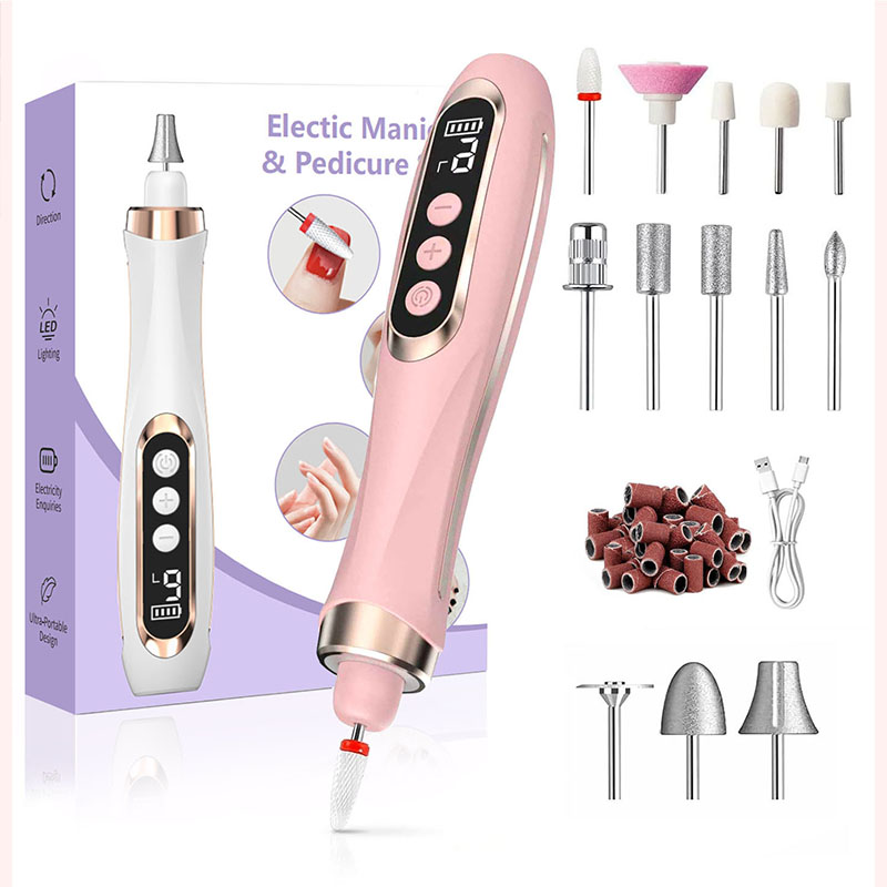 Leading Chinese Electric Nail Drill Manufacturer for Home Use