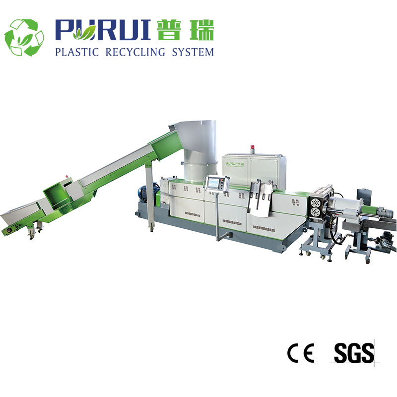 Jiangsu Purui Machinery Co Ltd Plastic Granulators With Export Experience