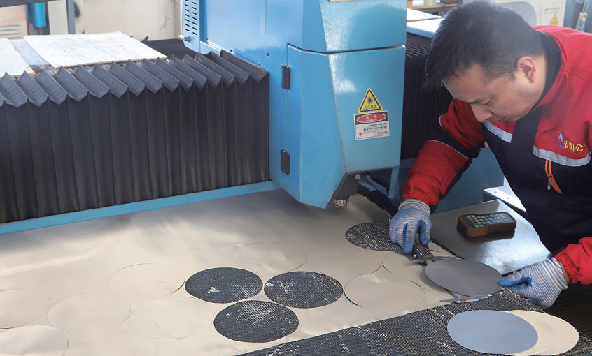 Anping County Anyang Wire Mesh Co Ltd Trusted Chinese Stainless Steel Filter Mesh Supplier