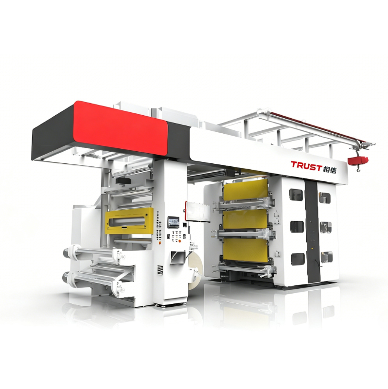 HighSpeed Flexographic Printing Machines by Zhejiang Trust Machinery Technical Insights  Specifications