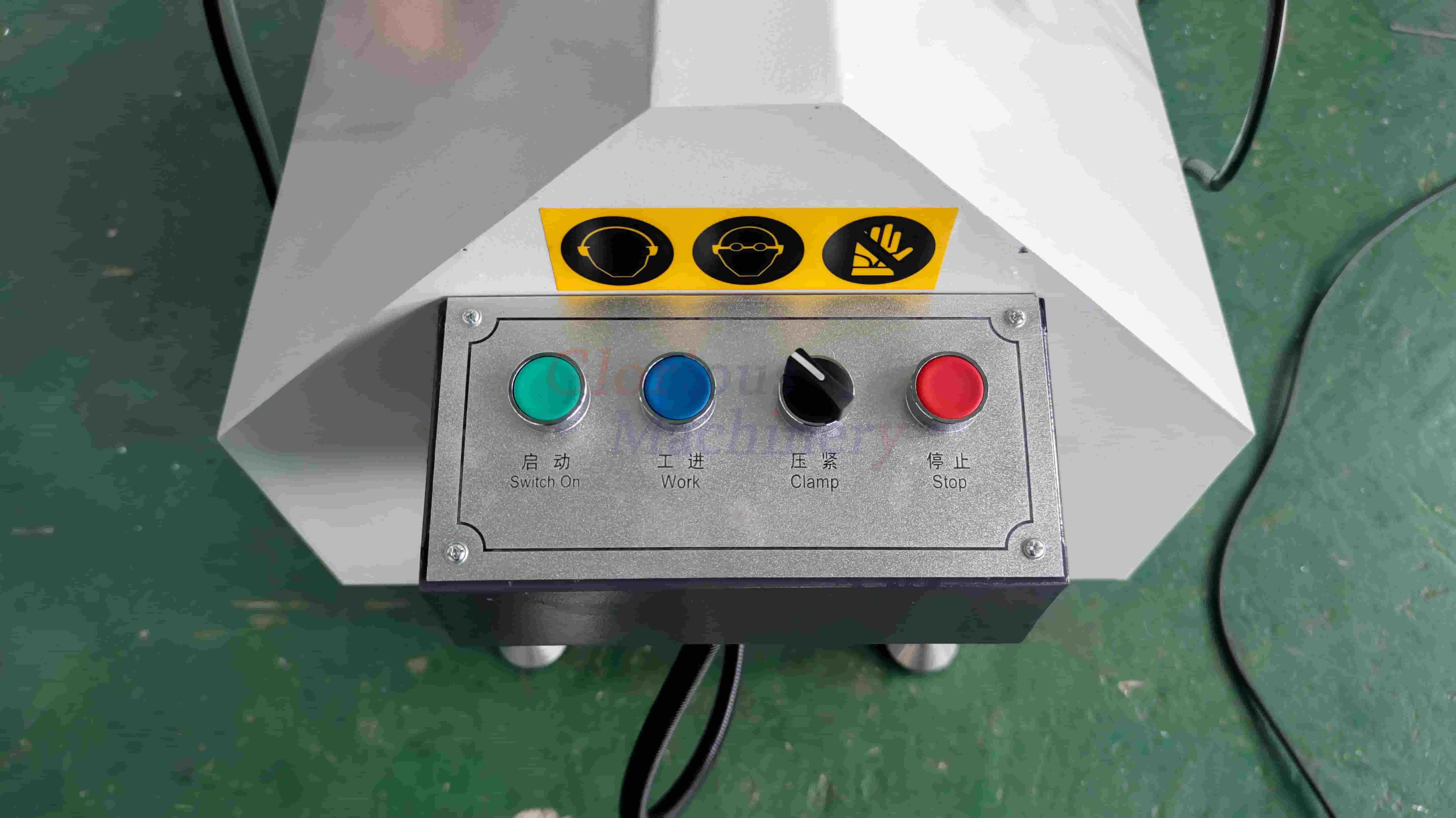 Real HandsOn Review Efficient Jinan Glorious Machinery Automatic PVC Window Machine Factory