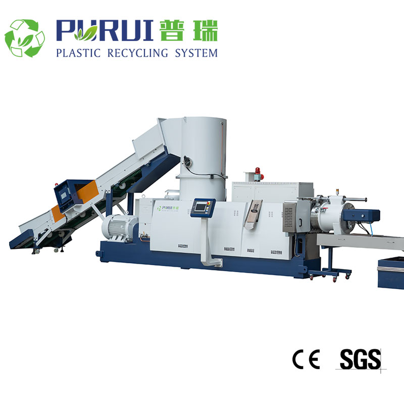 Jiangsu Purui Machinery Top Chinese PET Pelletizing Machine Supplier for Global Recyclers