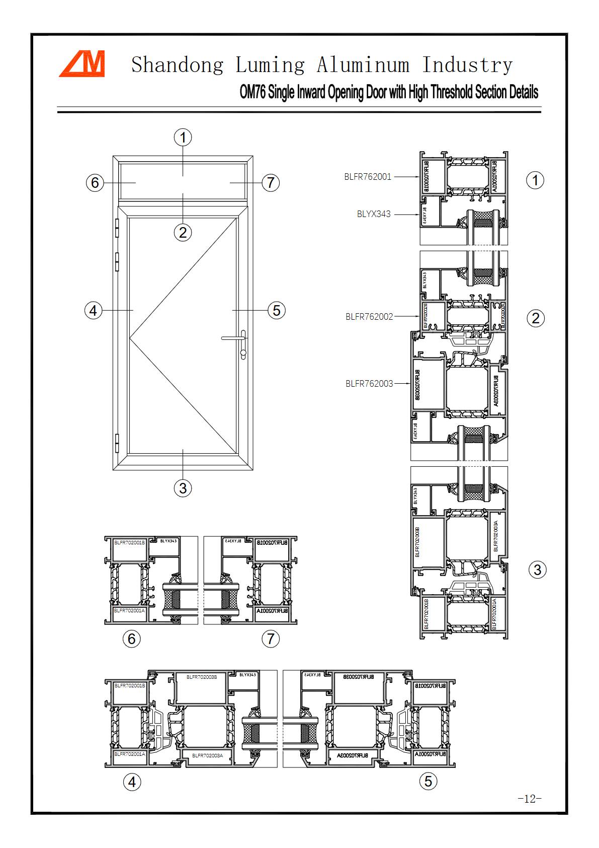 2026 Top China Inward Opening Window Broken Bridge Aluminum Profile Suppliers