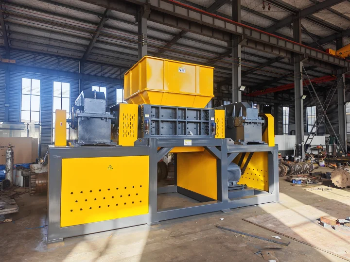 Rubber Shredder Efficient Tire  Rubber Waste Processing for Rubber Manufacturers  Recyclers