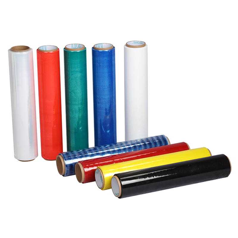 Chinese Beverage Shrink Film with Good Quality High Strength PE Packaging Solutions