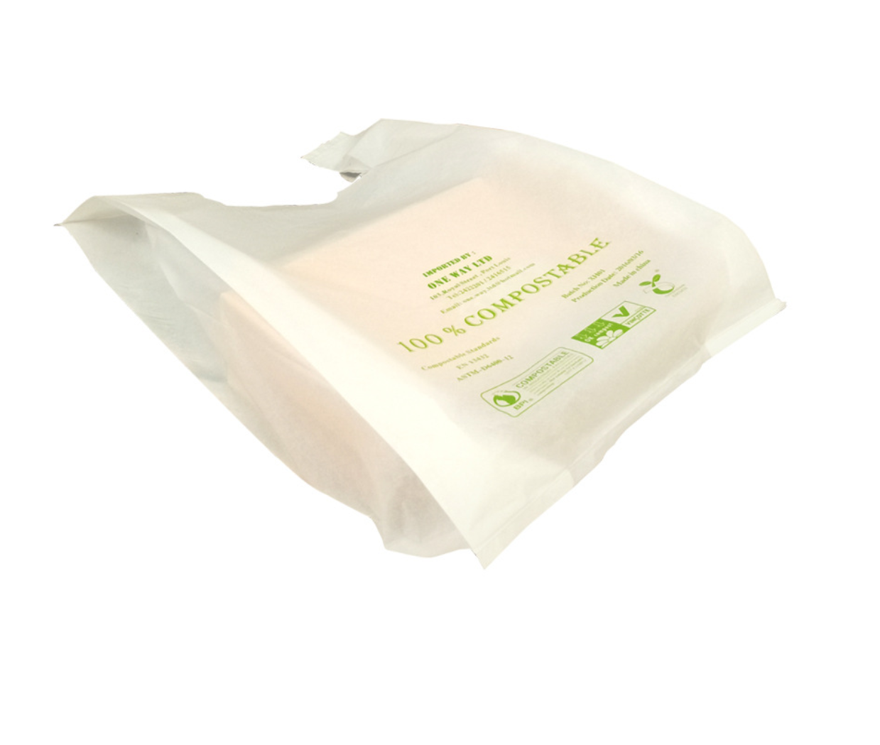 Qingdao Fullsun Biotechnology Co Ltd Biodegradable Shopping Bags Wholesale for EU and North American Brands