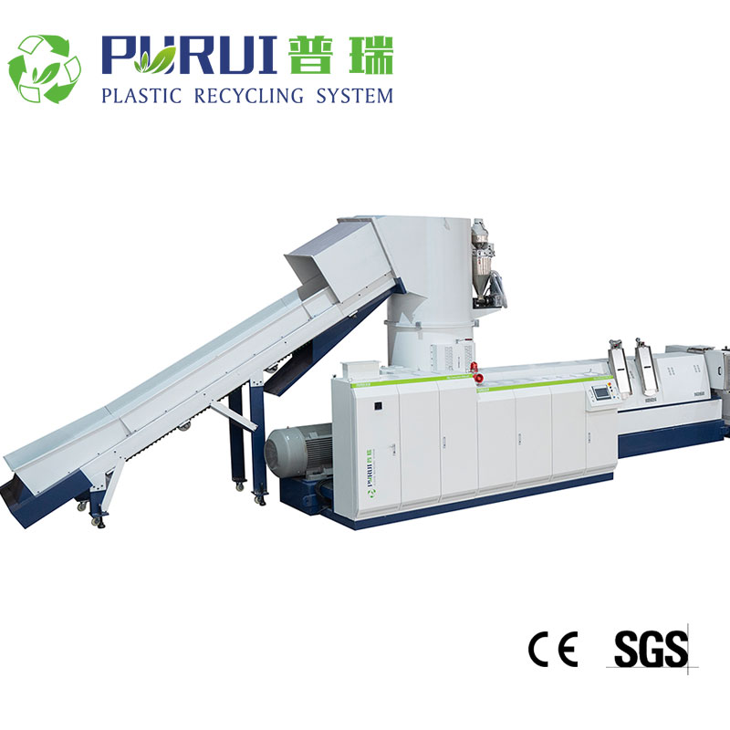 Chinese Plastic Granulator Machines by Jiangsu Purui Machinery Efficient Recycling Solutions for Plastic Processors
