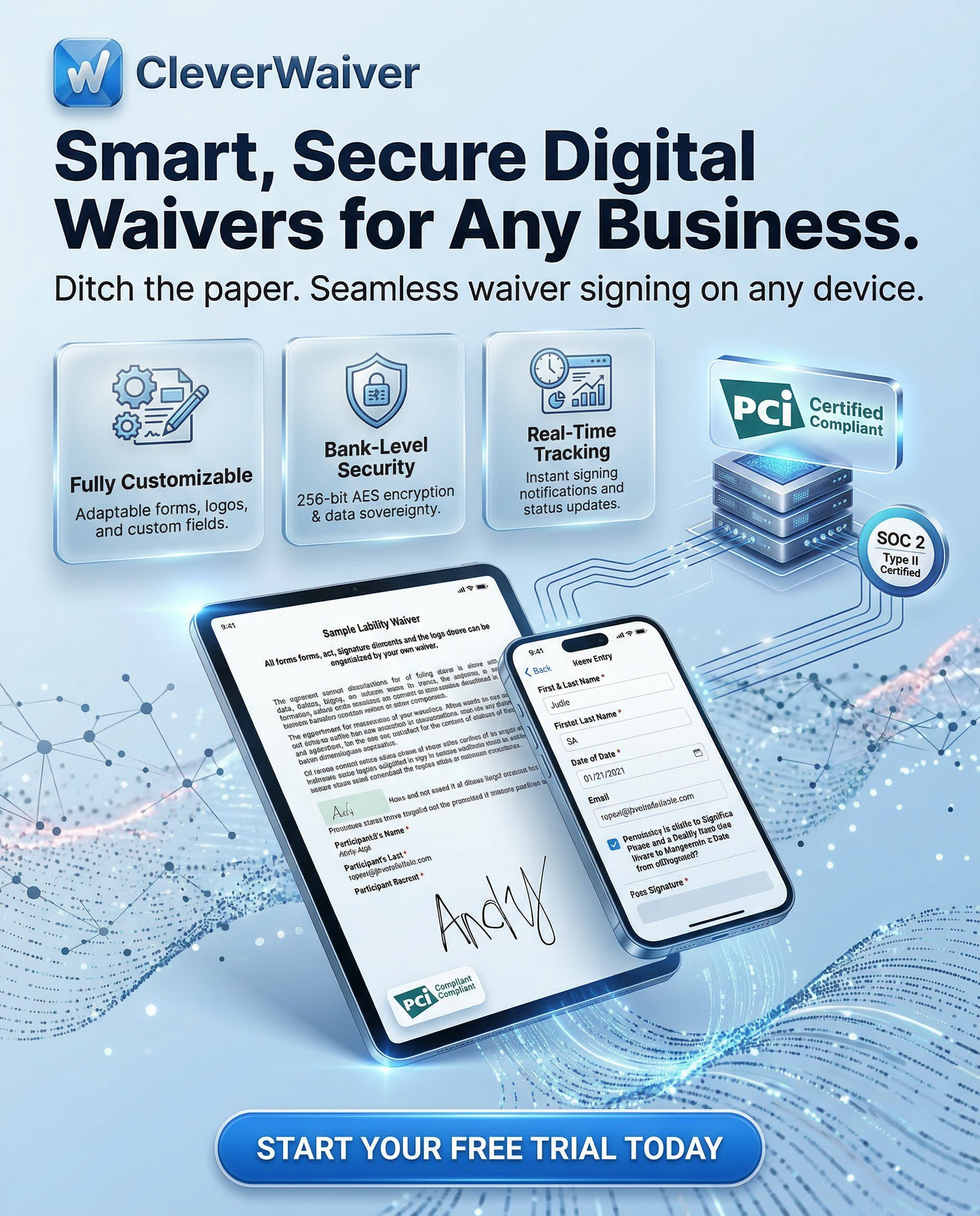 WaiverElectronic Best Digital Waiver Software for Family Entertainment Centers 2026